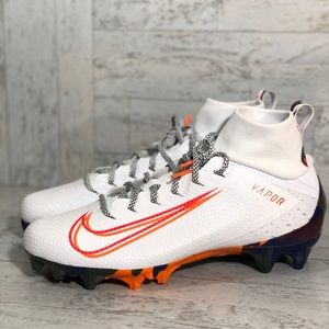 all white nike cleats